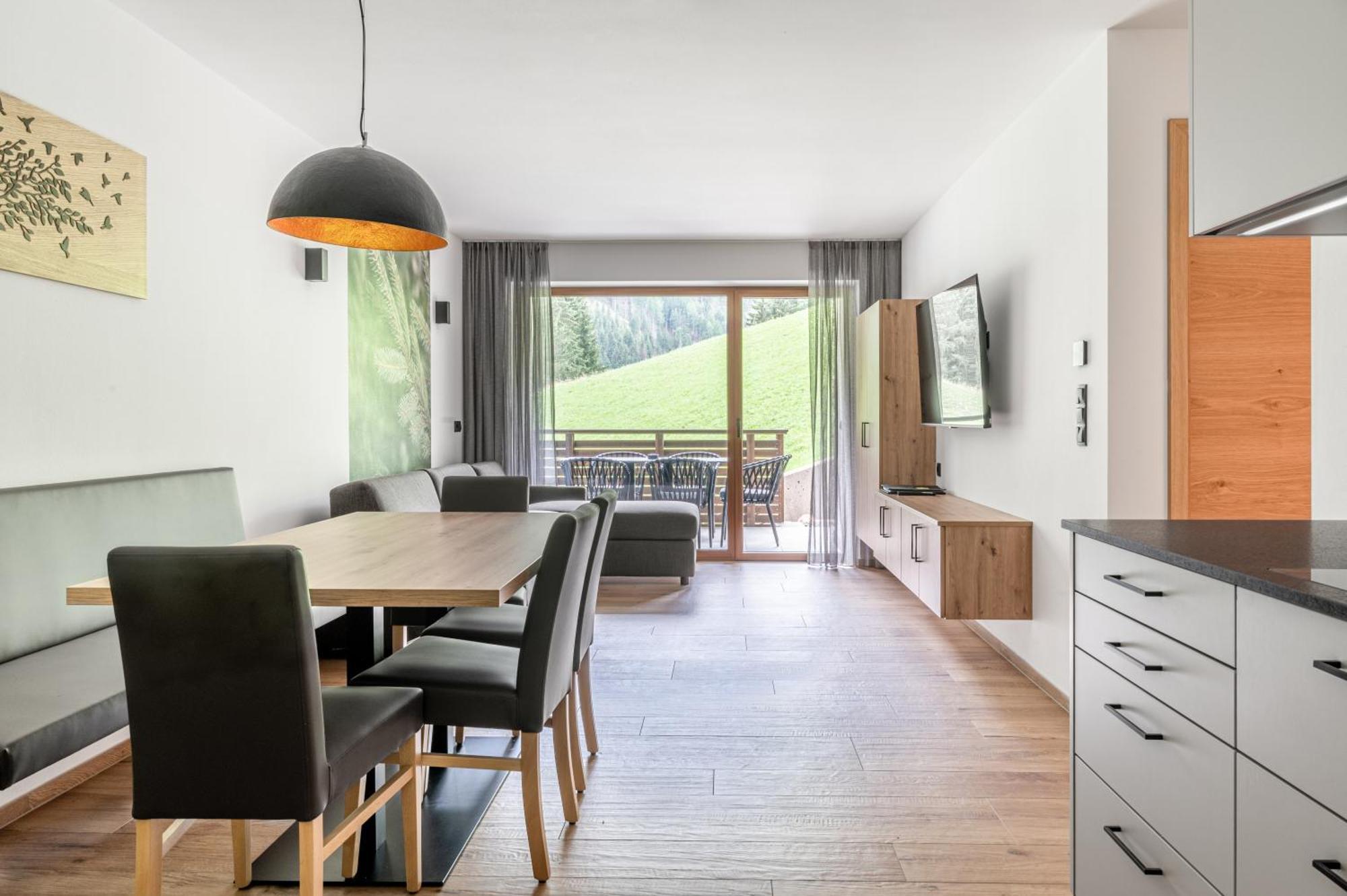 Apparthotel Sonnwies Mühlwald Exterior foto